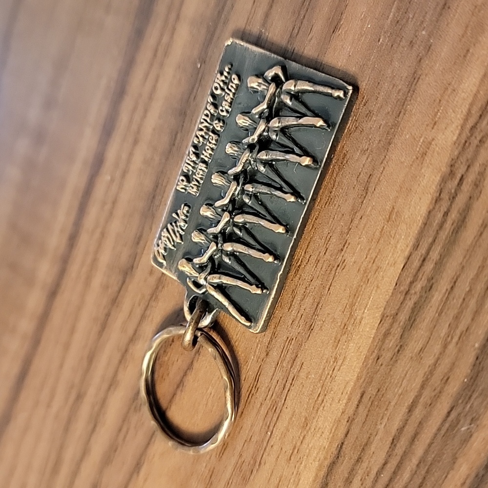 1990s Crazy Girls Show Riviera Hotel and Casino Keychain